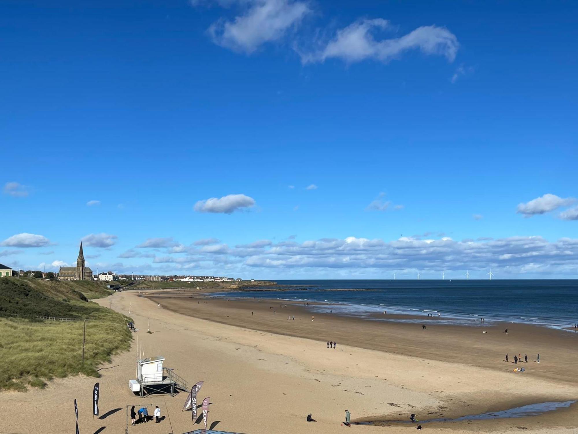 Victoria Cottage, Cullercoats Ngoại thất bức ảnh